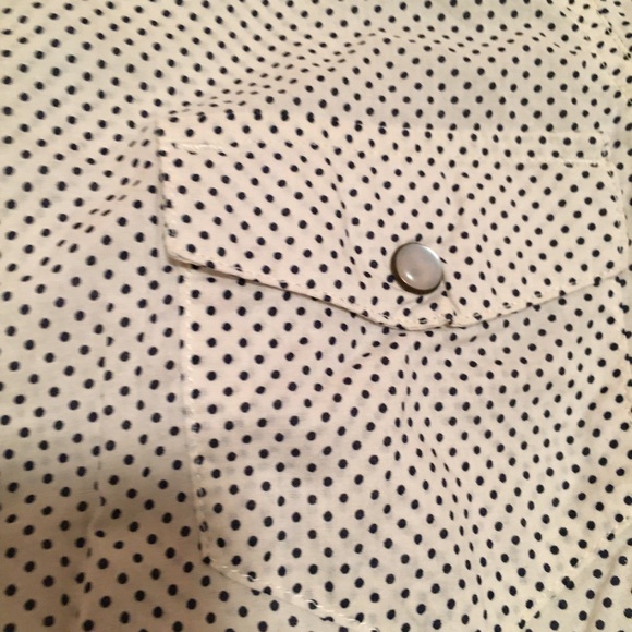 Micro Dot Button Shirt - Picture 3 of 6